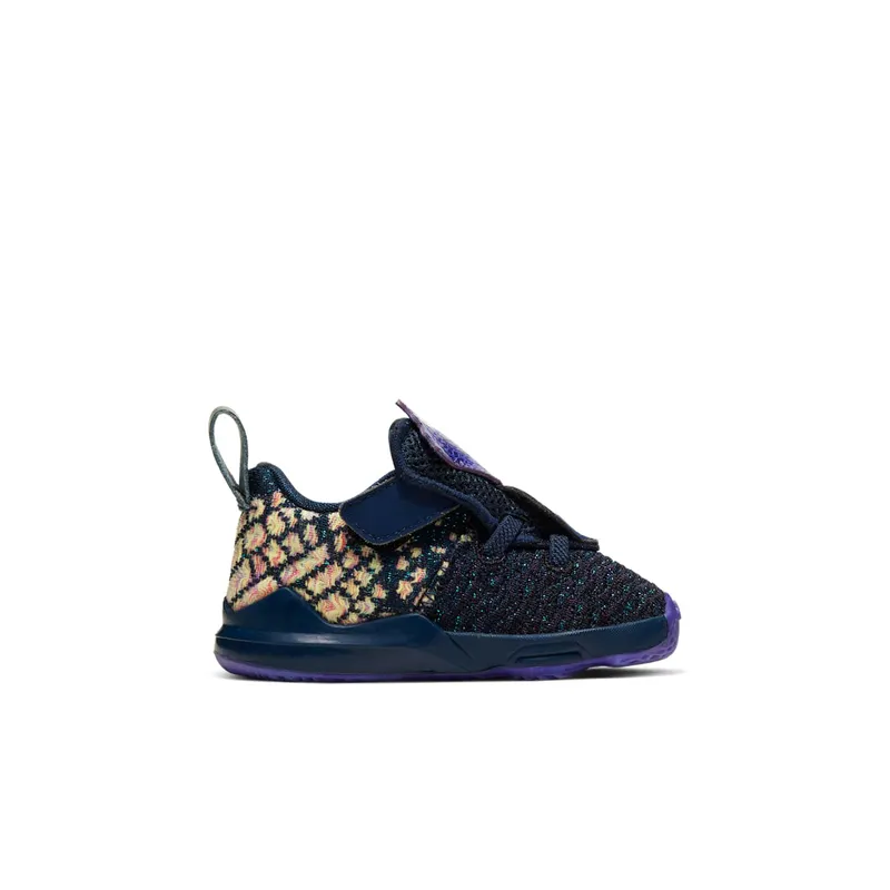 Nike LeBron 17 Monstars (TD) Navy Heather/Multi-Color-Black (CW1039-400)