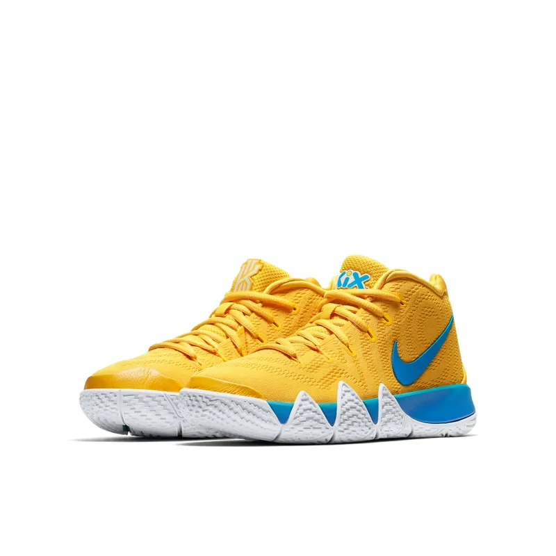 Nike Kyrie 4 Kix (GS) Amarillo/Multi-Color (BV7792-700)