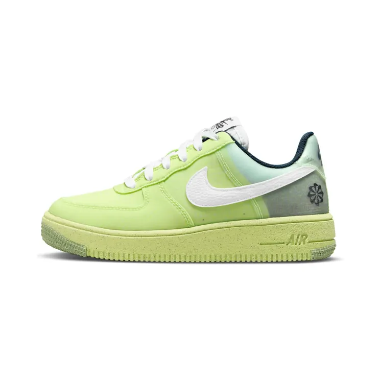 Nike Air Force 1 Crater Low “Light Lemon Twist / Armoury Navy / White” (DH4339-700)