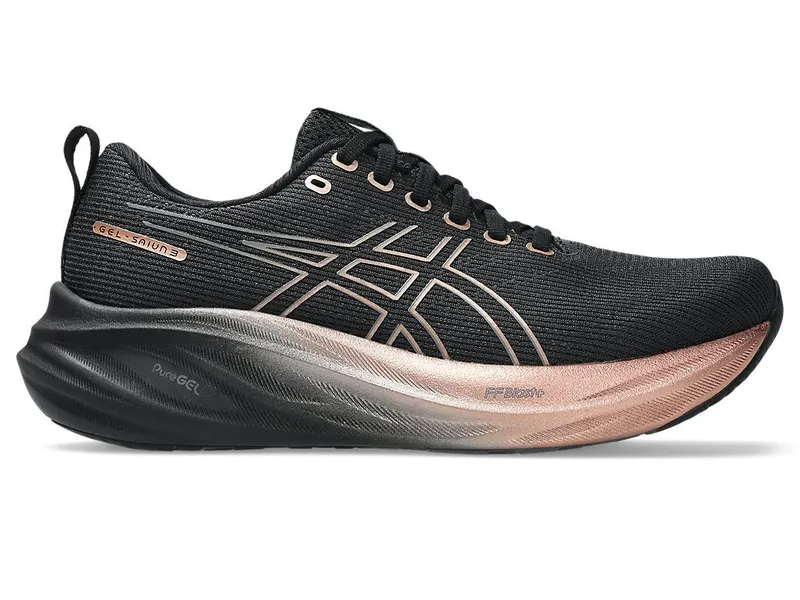 ASICS GEL-SAIUN 3 “Black / Rose Gold” (1012B954-001)