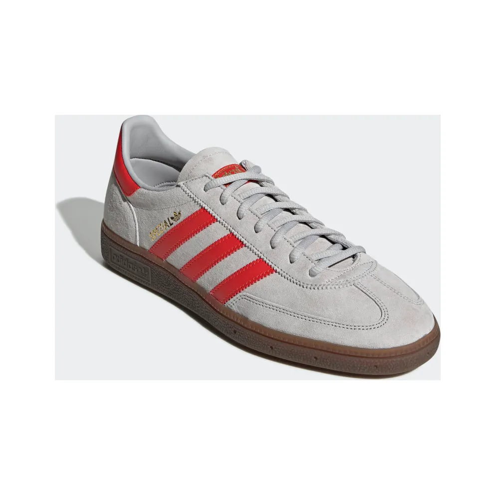 adidas Handball Spezial Grey Two / Hi-Res Red / Gold Metallic (EF5747)