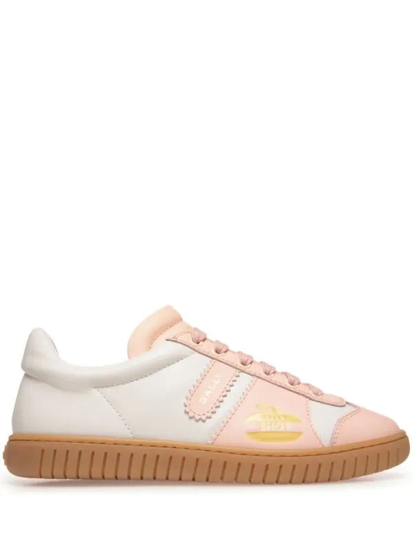 Bally Player leren sneakers – White (WK007PVT013)