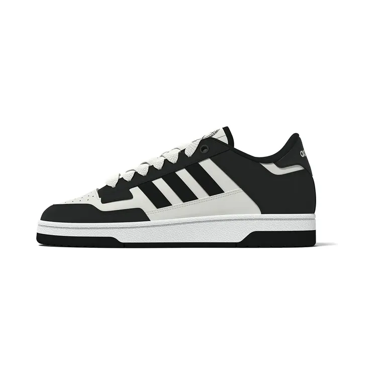 Adidas Rapid Court Low “Black” (JP5253)