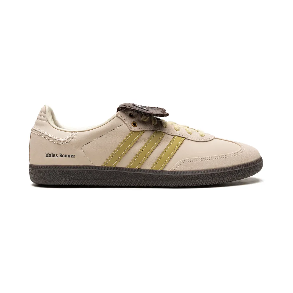 Adidas Samba “Wales Bonner – Cream / Yellow” (ID0217)