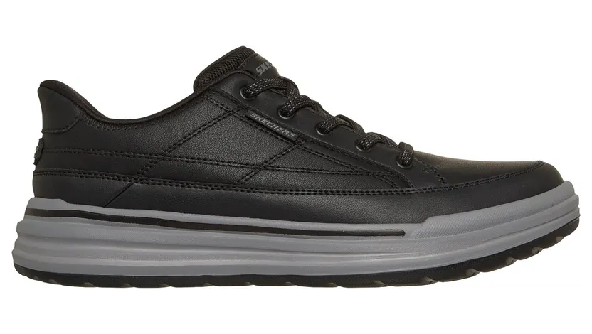 Skechers Slip-ins Relaxed Fit: Sterling “Hansel Sneaker Black” (211234BLK)