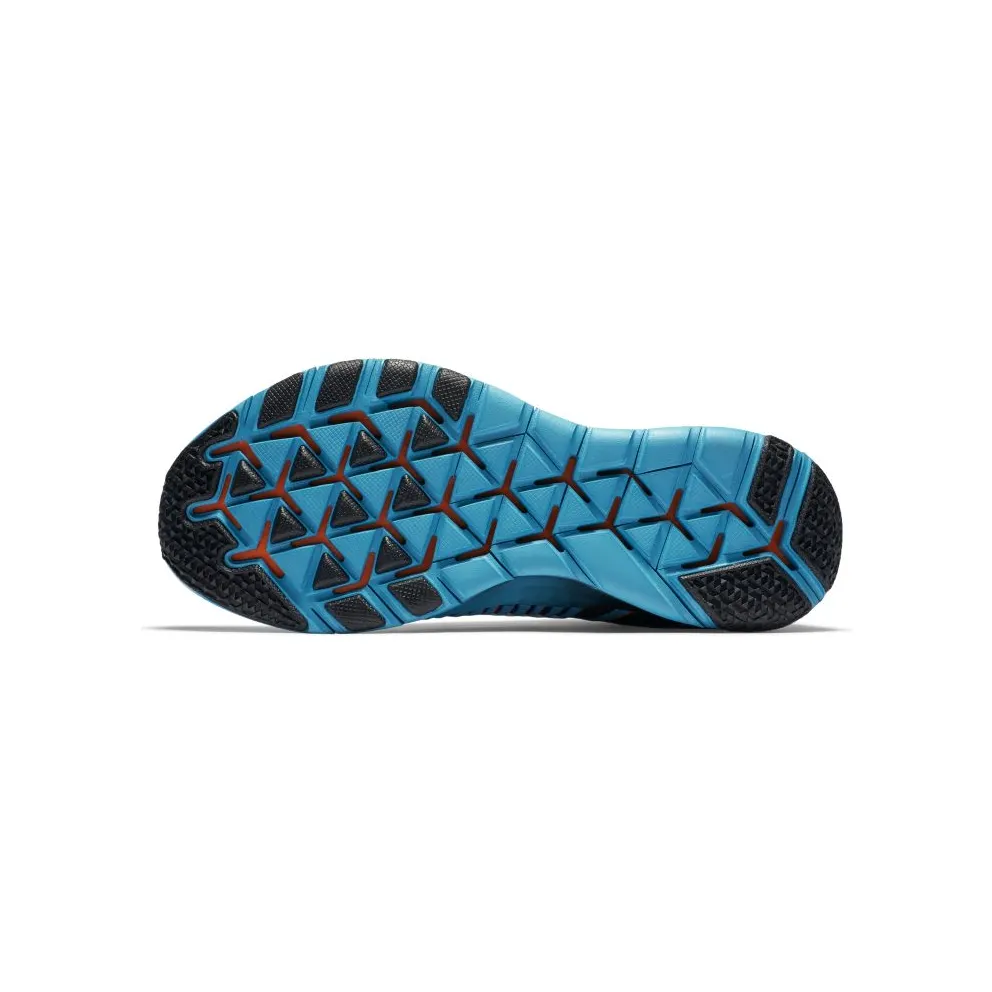Nike Free TR Force Flyknit Black Chlorine Blue Black/White-Dark Grey-Chlorine Blue (833275-010)