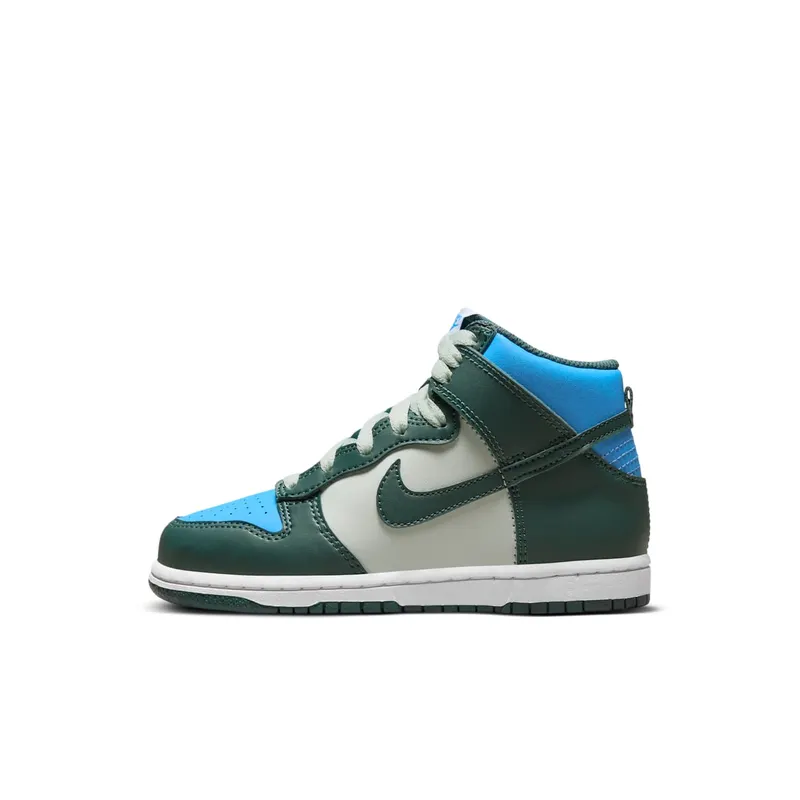Nike Dunk High PS “Deep Jungle University Gold” (DD2314-300)