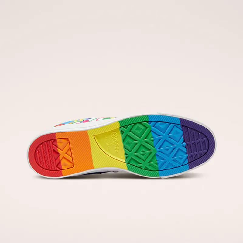 Converse Pride Chuck Taylor All Star High Top White/multi/white (170822C)