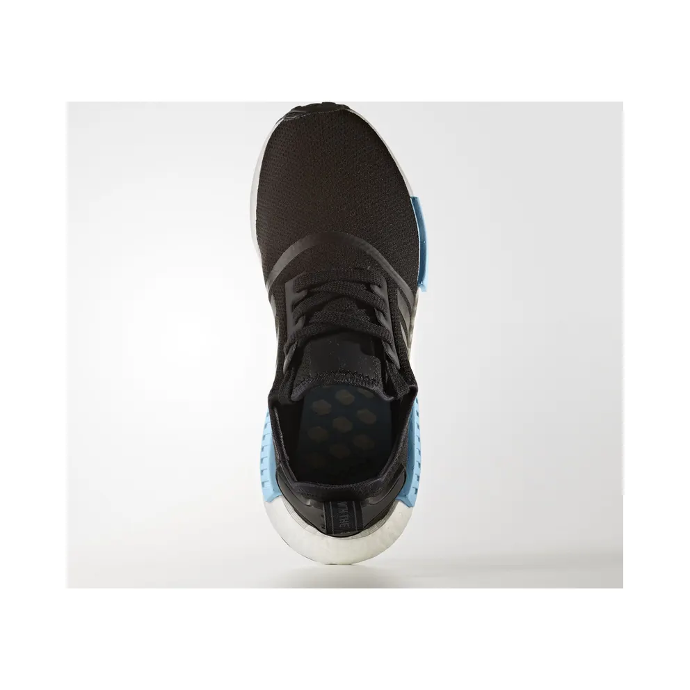 adidas NMD R1 Icey Blue (W) Core Black/Icey Blue/Footwear White (BY9951)