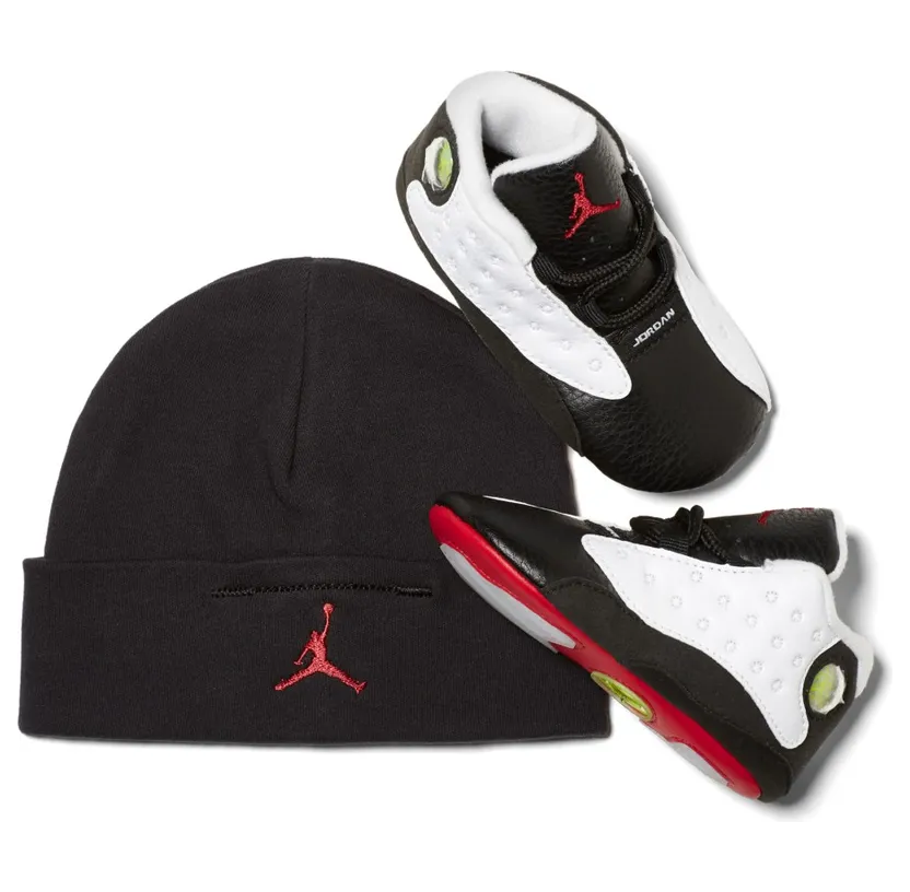 Jordan 13 Retro TD White Black (552664-104)