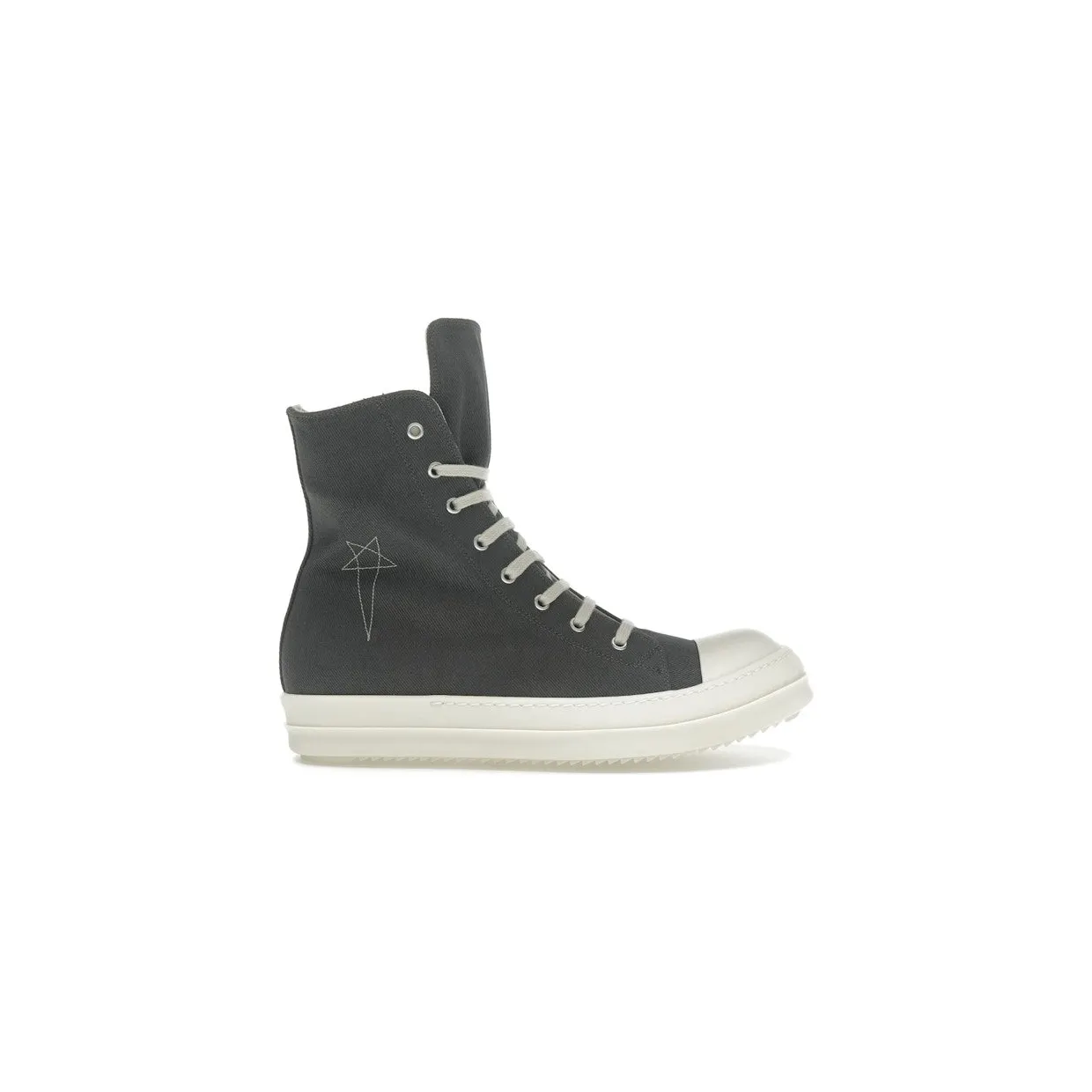 Rick Owens Hollywood DRKSHDW Pentagram High Dark Dust (DU01E3800 DOEM9 78811)