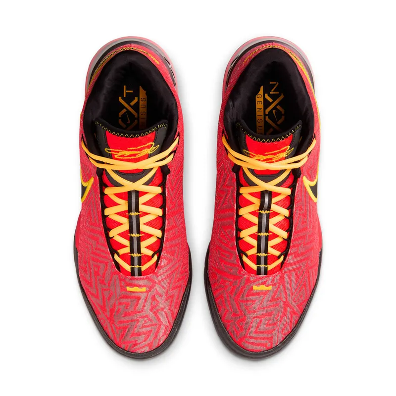 Nike LeBron NXXT Genisus Bright Crimson (HF0712-600)