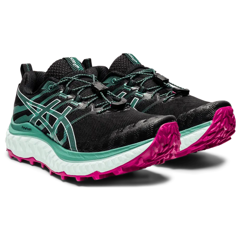 Asics Trabuco Max Black/Soothing Sea (1012A901.004)