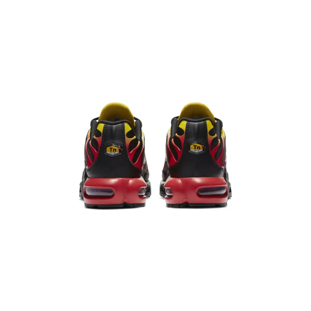 Nike Air Max Plus Gradient Black Red Yellow Black/Habanero Red-White-Yellow (CZ9270-001)