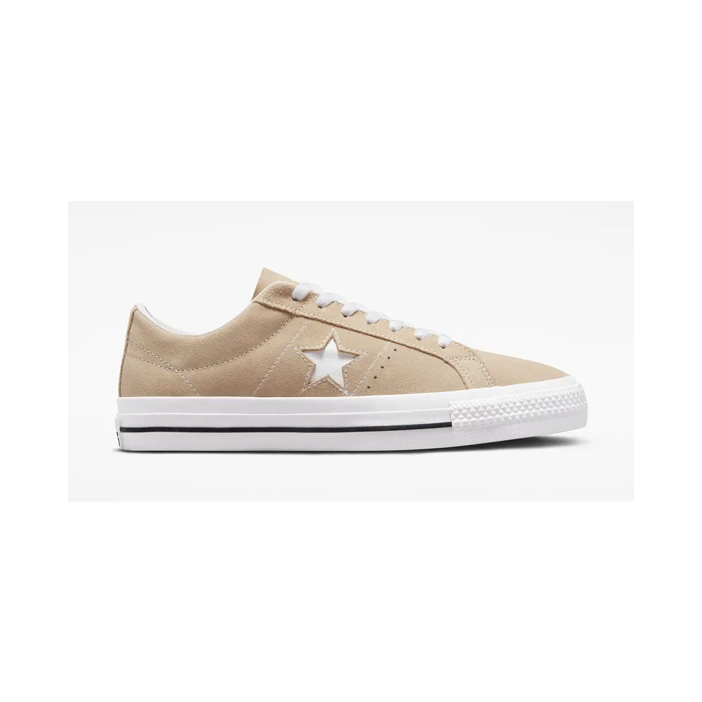 Converse One Star Pro Vintage Suede Low “Oat Milk” (A04155C)