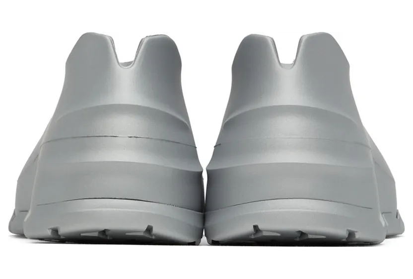 Givenchy Silver Monumental Mallow Low Sneakers (BHZ013H13W) (2)