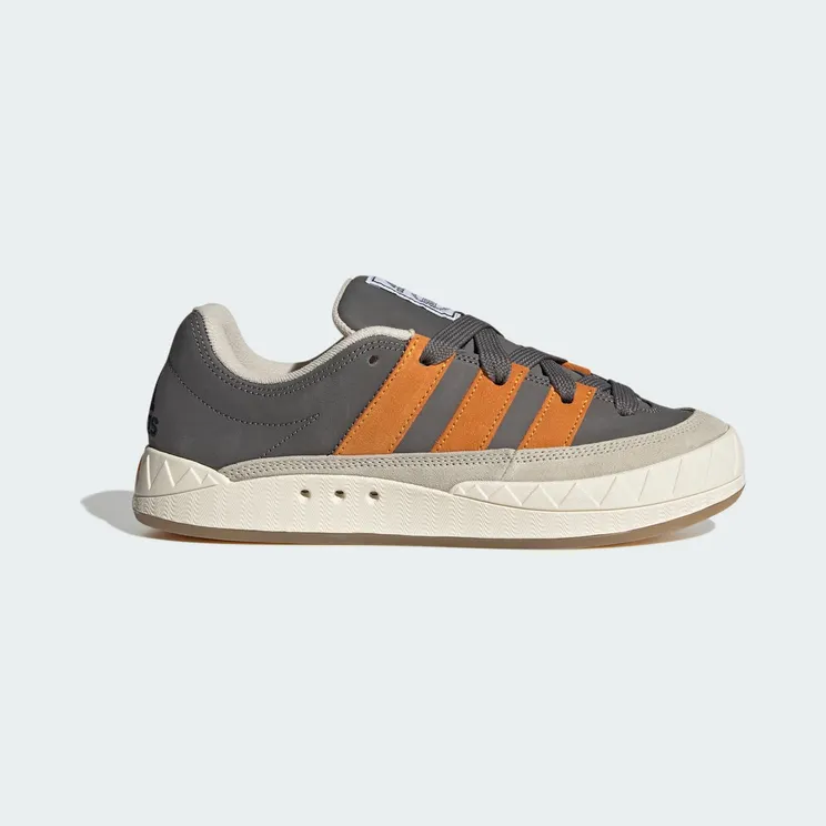 Adidas Adimatic Shoes Grey Four / Crew Orange / Alumina (ID3936)
