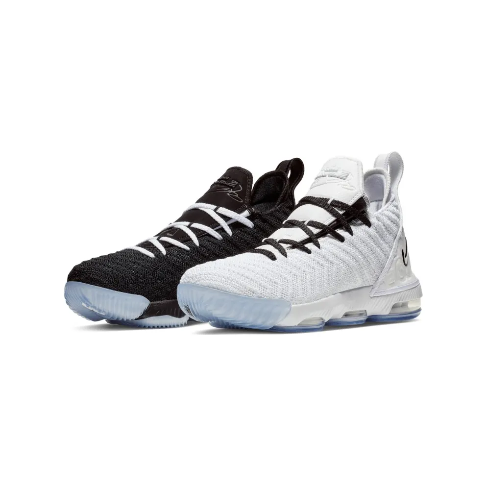 Nike LeBron 16 Equality 2019 (GS) White/Black (AQ2465-100)