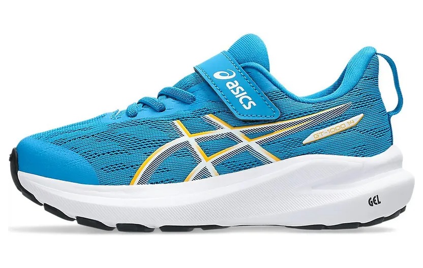 ASICS GT-1000 14 PS “Aegean Blue / Yamabuki” (1014A381-401)