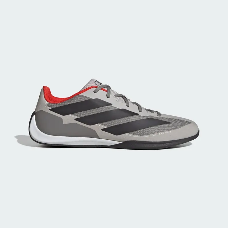 adidas Feroza Base Audi Revolut F1 Team “Chalk Pearl / Utility Black / Hi-Res Red” (KJ6178)