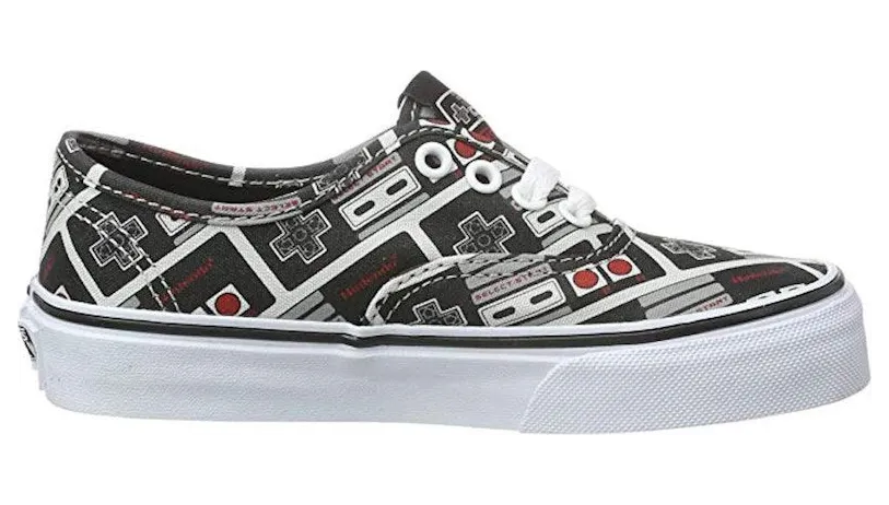 Vans Authentic Nintendo Controller (VN0A2Z5IJUS)