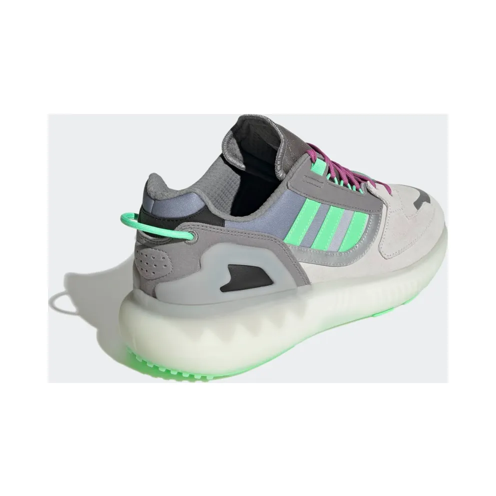 Adidas ZX 5K BOOST Grey Three / Beam Green / Semi Pulse Lilac (GX2028)