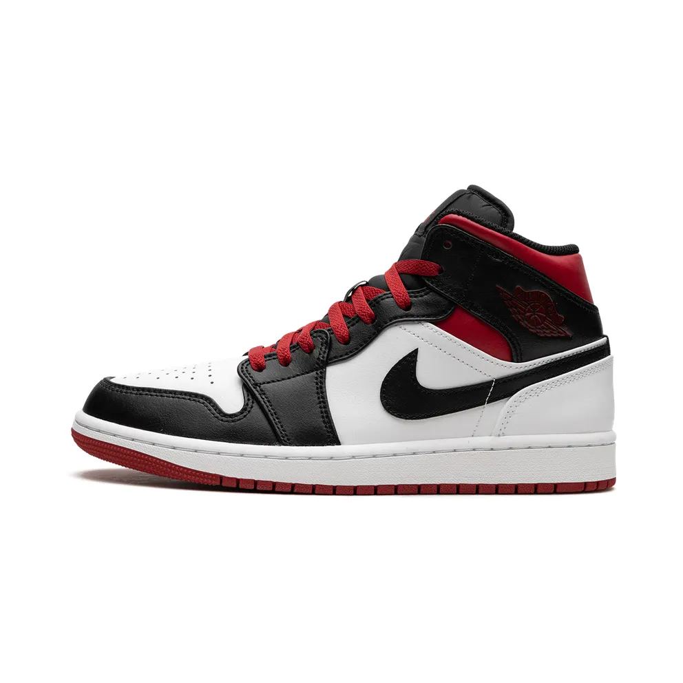 Air Jordan 1 Mid “Gym Red Black Toe” (DQ8426-106)