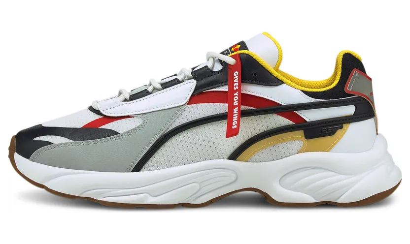 Puma Red Bull Racing RS-Connect motorsportschoenen Zwart/Wit (306936-02)