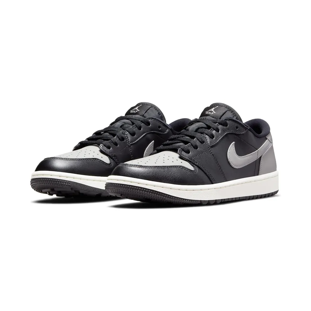 Air Jordan 1 Low OG Golf Shadow – “Black / Medium Gray” (DD9315-001)