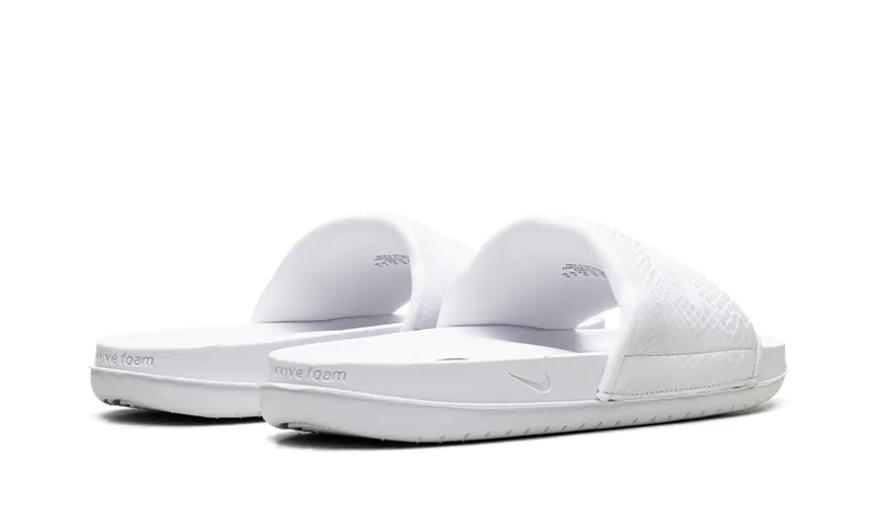 Nike Kobe Offcourt Slide “Triple White” (IF2870-100)