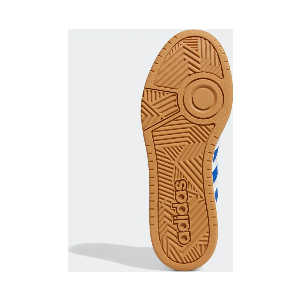 adidas Hoops 3.0 Mid Classic Vintage Cloud White / Royal Blue / Gum (GW3021)