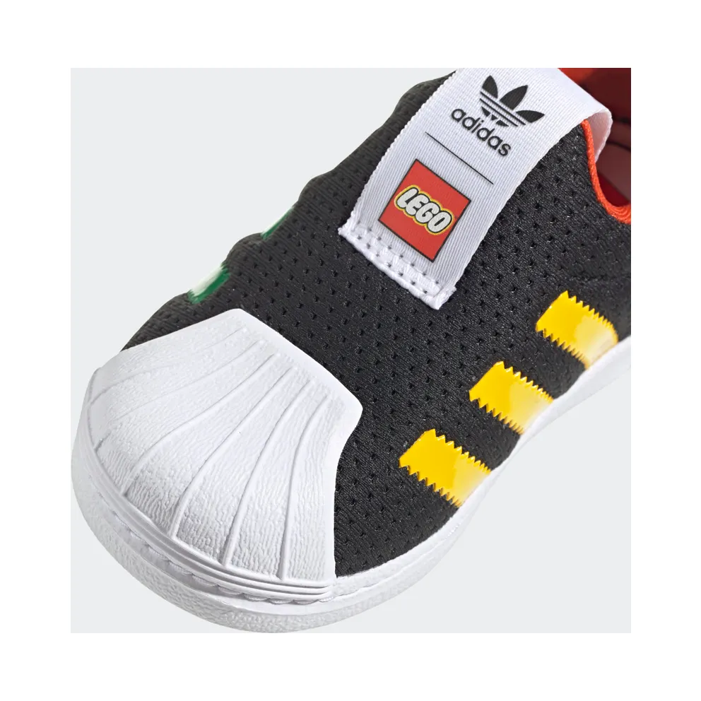 adidas adidas Superstar 360 x LEGO® Core Black / Green / Cloud White (FX4924)