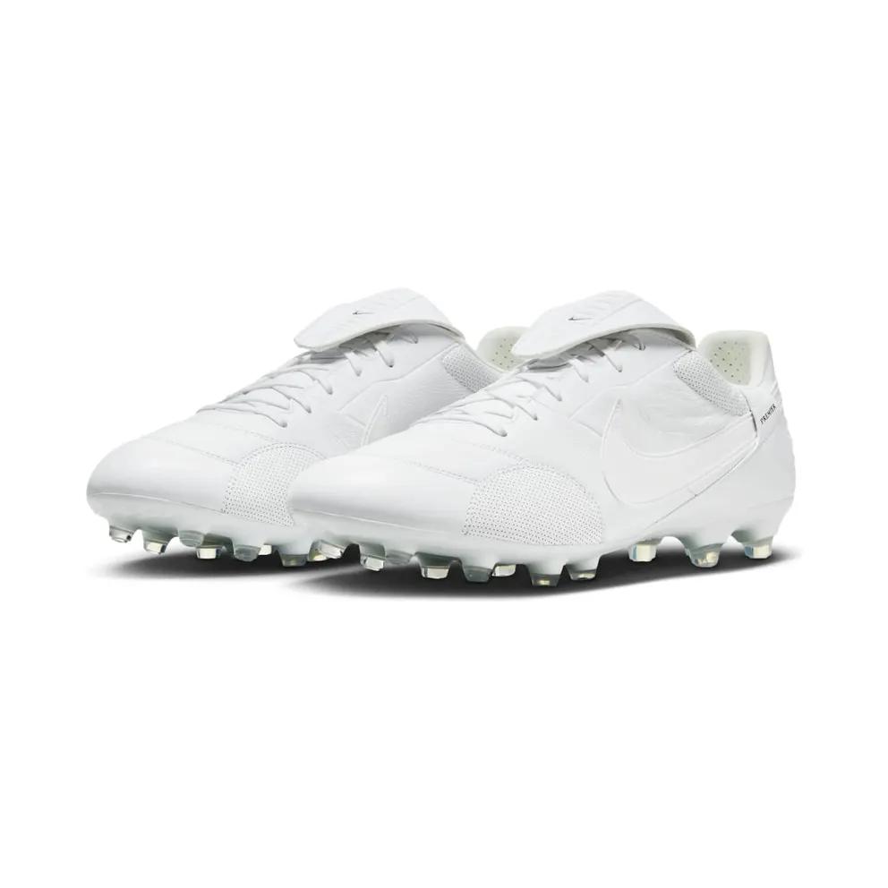Nike Premier 3 FG Triple White (HM0265-100)