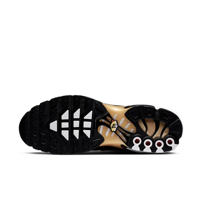 Nike Air Max Plus White Black Metallic Gold White/Black-Metallic Gold (CZ9188-001)