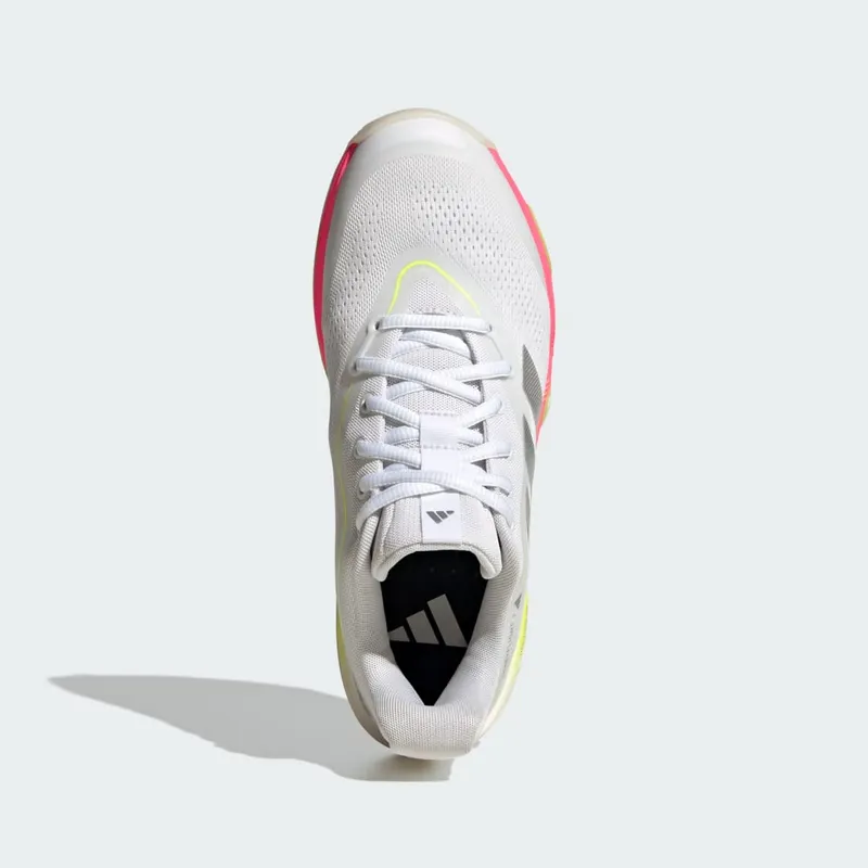 Adidas CRAZYFLIGHT 7 Cloud White / Tech Grey Metallic / Solar Turbo (KI7938)