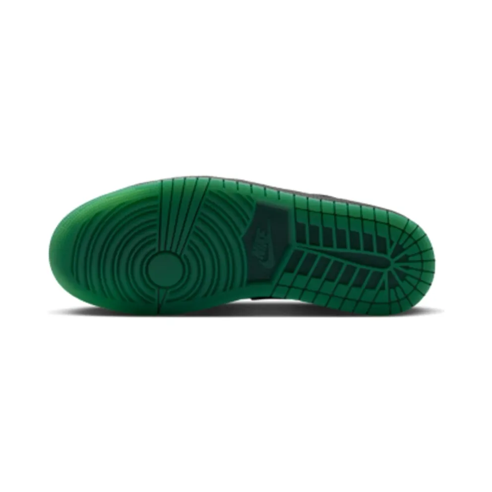 Air Jordan 1 Low – Space Jam – “Black / Action Green / Yellow Zest / Metallic Silver” (IX6375-001)