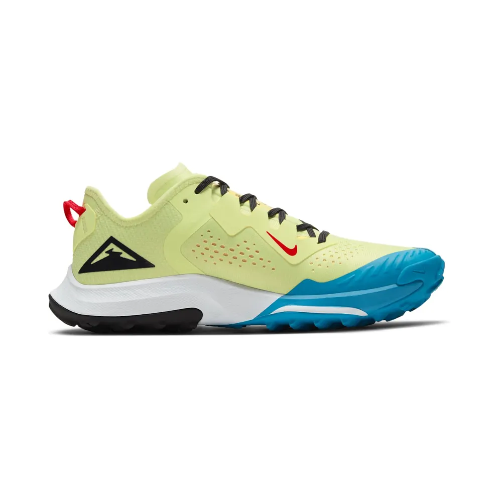 Nike Air Zoom Terra Kiger 7 Green “Limelight / Laser Blue / Dark Sulphur / Off-Noir” (CW6066-300)