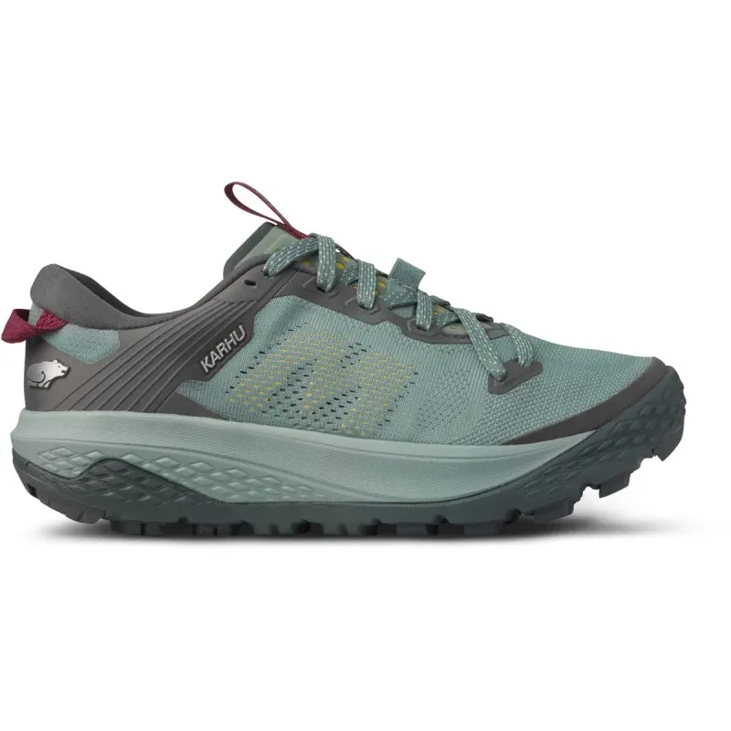Karhu Ikoni Trail WR 1.0 Damen Laufschuhe, grün, Größe 37 (F200349)