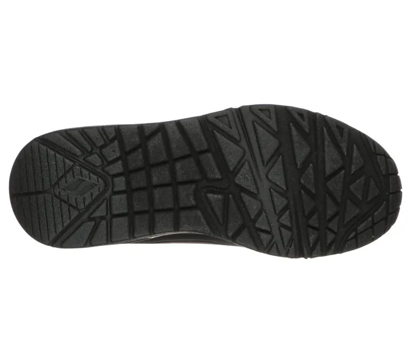 Skechers Uno – Stand On Air Sneaker Black