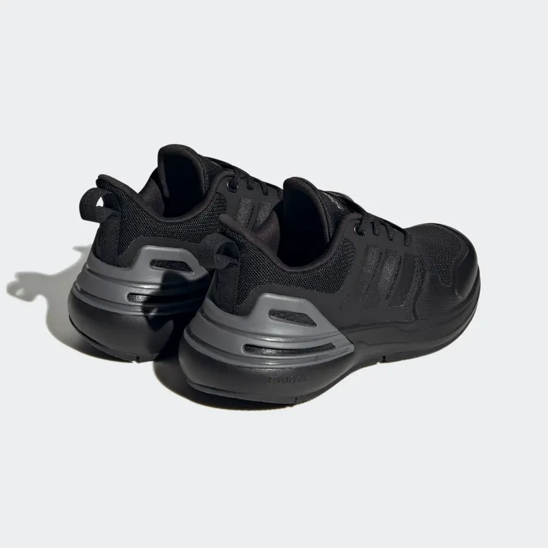 Adidas RapidaSport Bounce Lace Core Black / Core Black / Iron Metallic (HP6125)