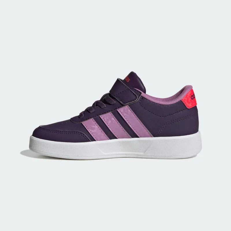 Adidas Breaknet 3.0 sneakers kids Aurora Plum / Preloved Purple / Lucid Red (JQ3031)