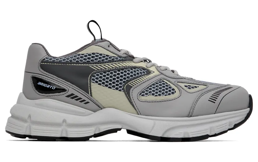 Axel Arigato Grey Marathon Runner Sneakers (33089)