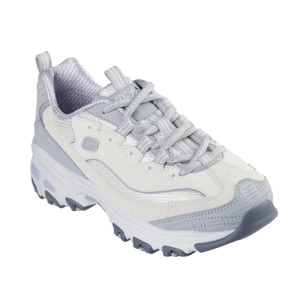 Skechers D’Lites – Retro Rewind – Natuurlijk / Grey – “Beige” (150536 NTGY)