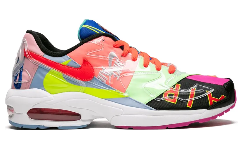 Nike ‘Air Max 2 Light QS’ Sneakers – Schwarz (BV7406)