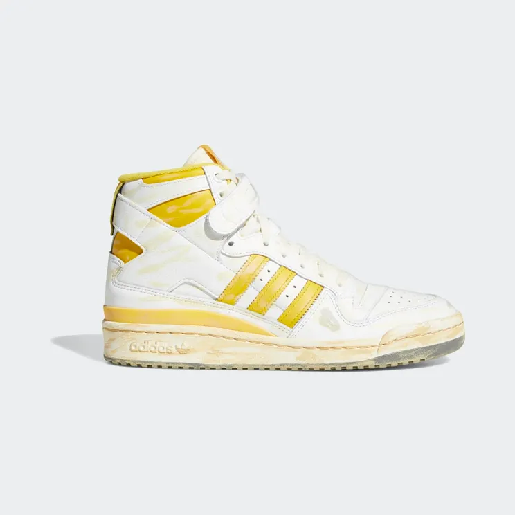 adidas Forum 84 Hi AEC Cloud White / Hazy Yellow / Cloud White (GZ6468)