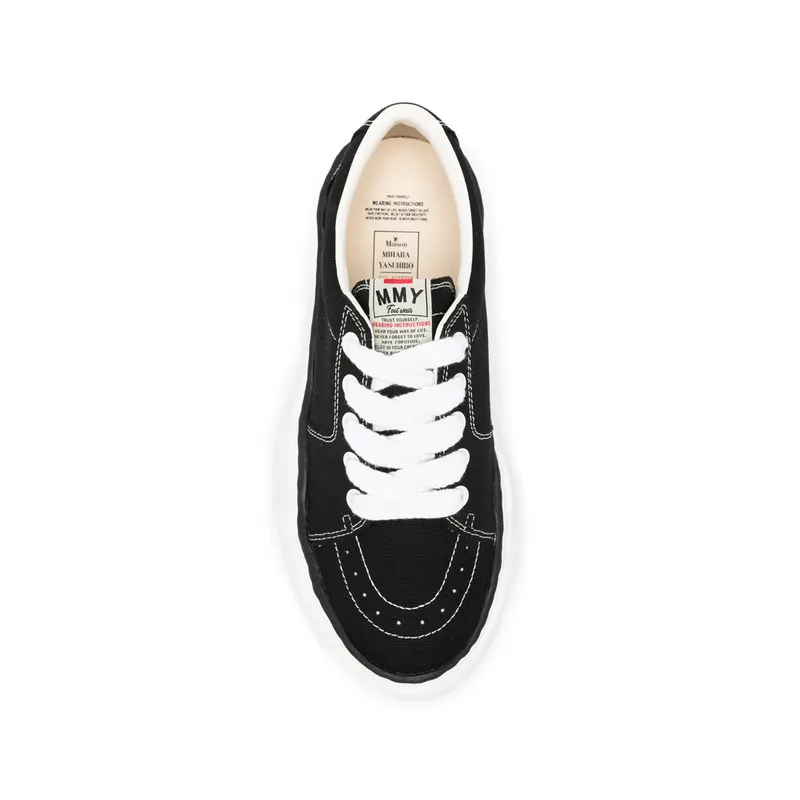 Maison Mihara Yasuhiro Eric Low-top “Black” (A16FW703)