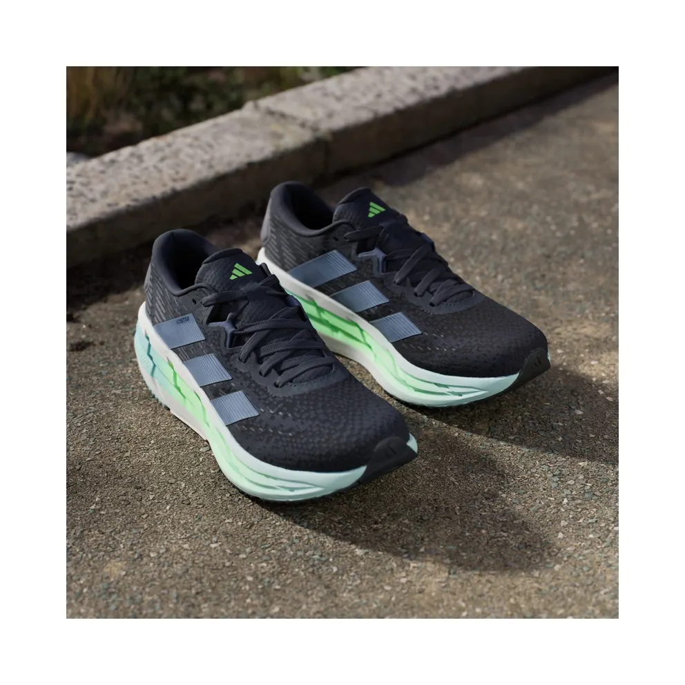 Adidas Adistar 4 Running Shoes Aurora Ink / Preloved Ink / Lime Burst (JR0310)
