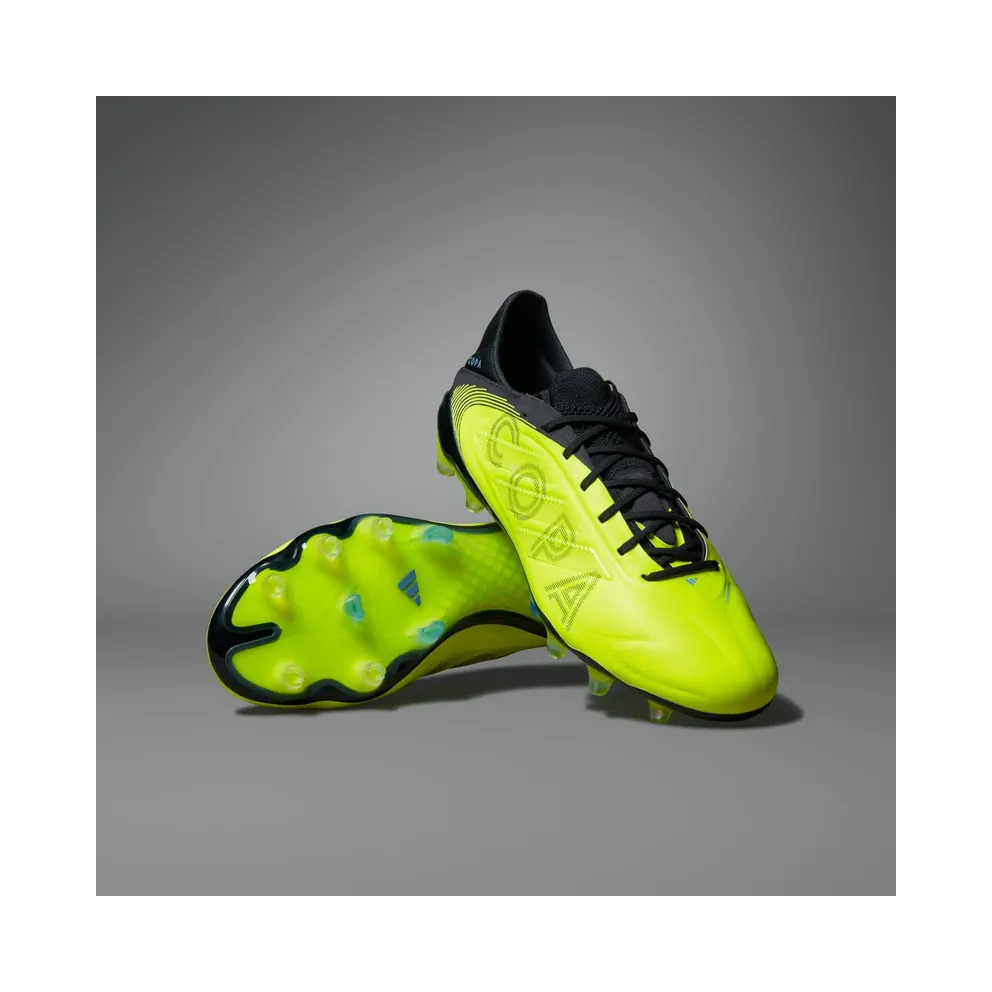 adidas Copa Pure 3 Elite Firm Ground Boots “Lucid Lemon / Lucid Lemon / Core Black” (IH0072)
