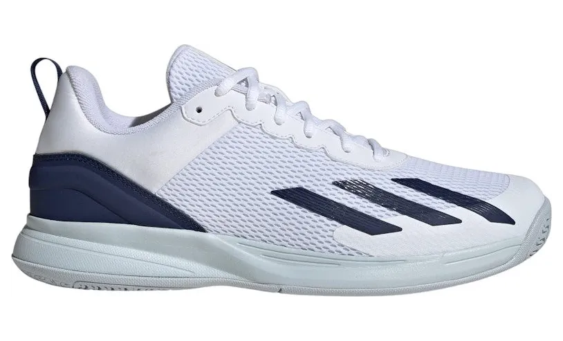 adidas Courtflash Speed Cloud White Dark Blue Halo Blue (IF9113)