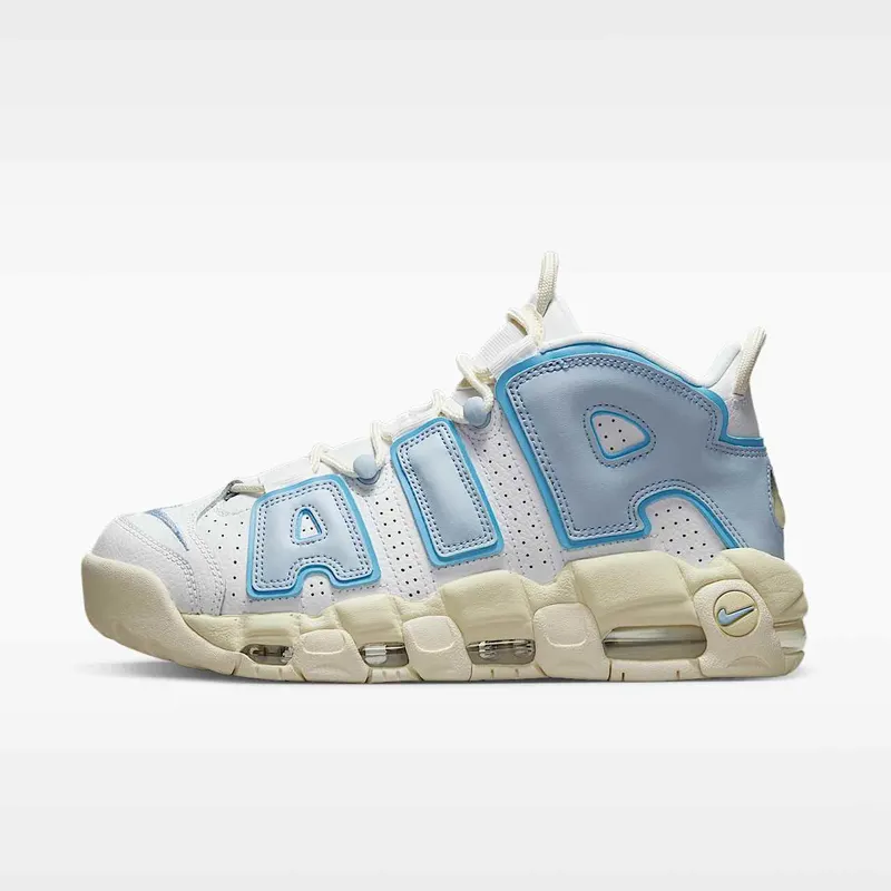 Nike Air More Uptempo White Ocean Bliss (FD9869-100)